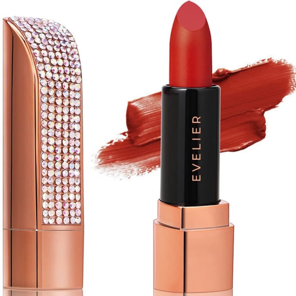 GALAXY: Glamour Red (08) - Vibrant. Lush. Creamy. Silky Soft Matte Finish